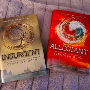 Insurgent and allegiant by Veronica roth